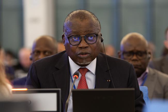 Congo Minister - COFO27 - 22Jul2024