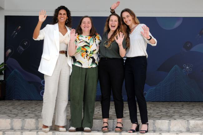 Diva Amon, Jesse van der Grient, Samantha Robb, and Patricia Esquete, Deep Ocean Stewardship Initiative (DOSI)