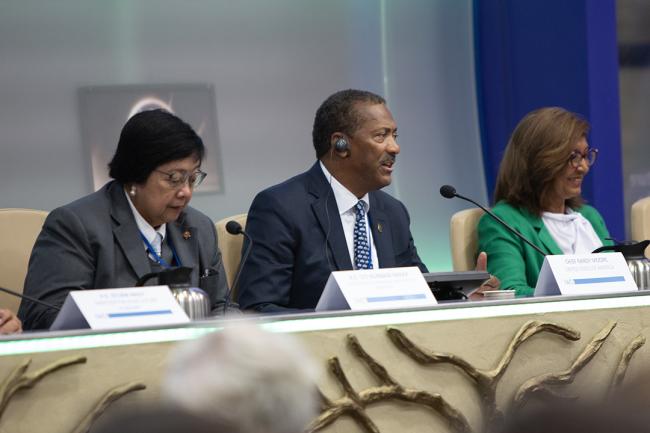 Dais during high Level Segment - COFO27 - 22Jul2024