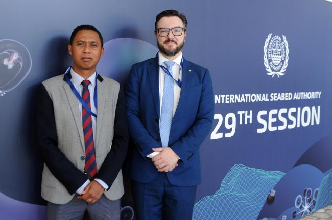 Damy Jean Baptiste Ratolonjanahar, Madagascar, and Eduardo Sfoglia, Brazil