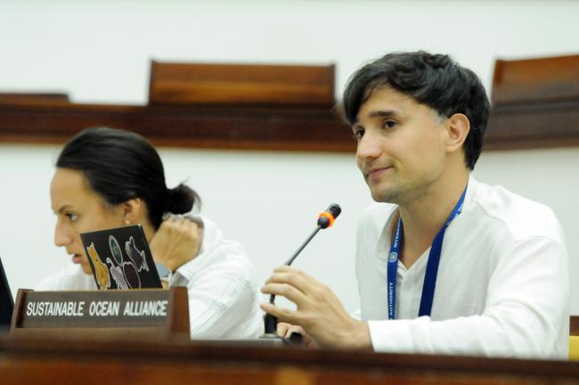 Daniel Cáceres Bartra, Sustainable Ocean Alliance (SOA)