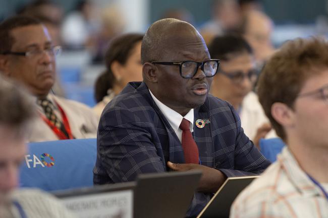 Daniel Mukubi, Democratic Republic of Congo - COFO27 - 24Jul2024