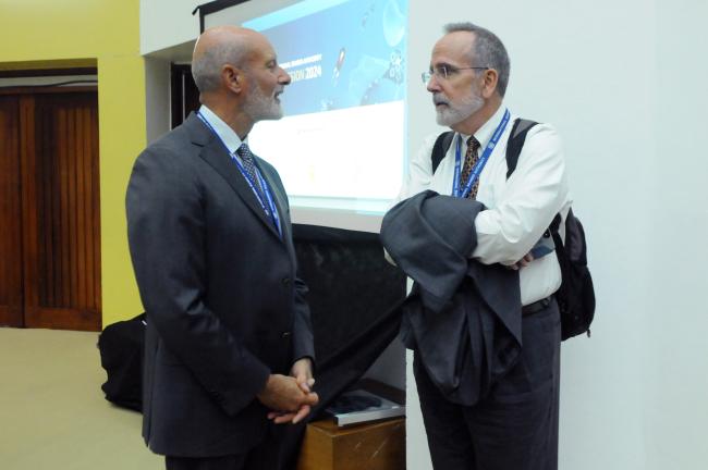 Daniele Bosio, Italy, and Greg O’Brien, US