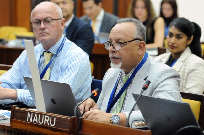 David Aingimea, Nauru