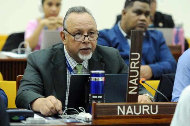 David Aingimea, Nauru