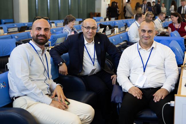 Deleagtes from Turkiye - COFO27 - 23Jul2024