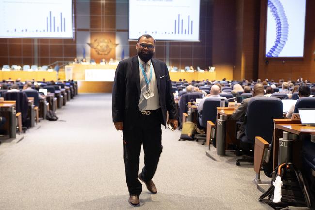 Delegate - OEWG46 - 10July2024