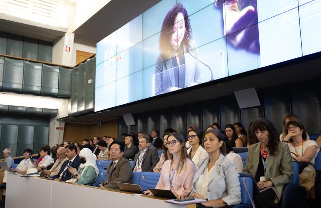 Delegates - COFO27 - 22Jul2024
