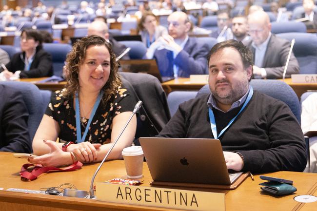 Delegates from Argentina - OEWG46 - 12July2024