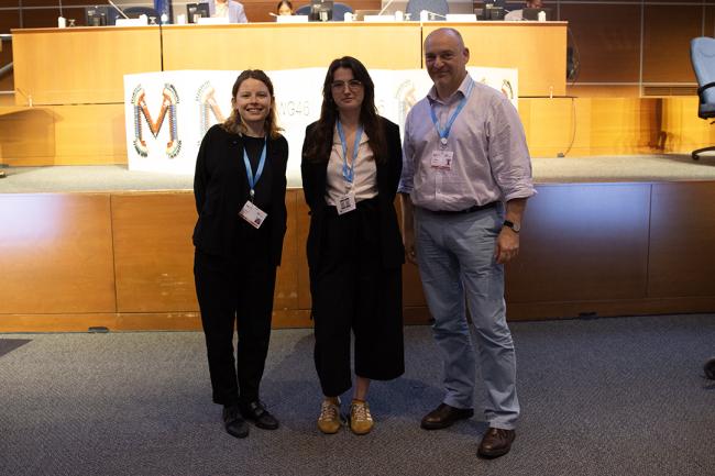 Delegates from Belgium - OEWG46 - 12July2024