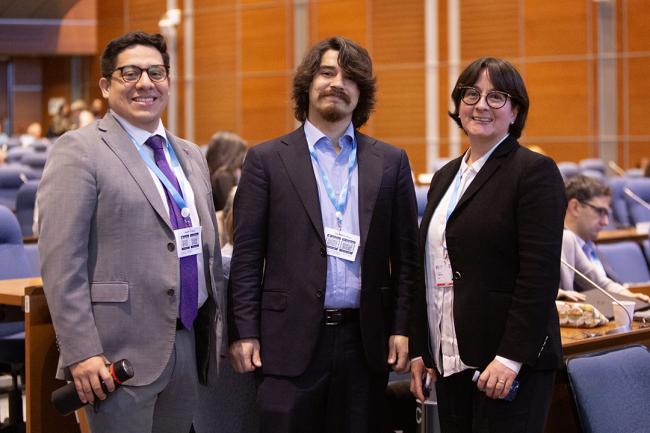 Delegates from Chile - OEWG46 - 12July2024