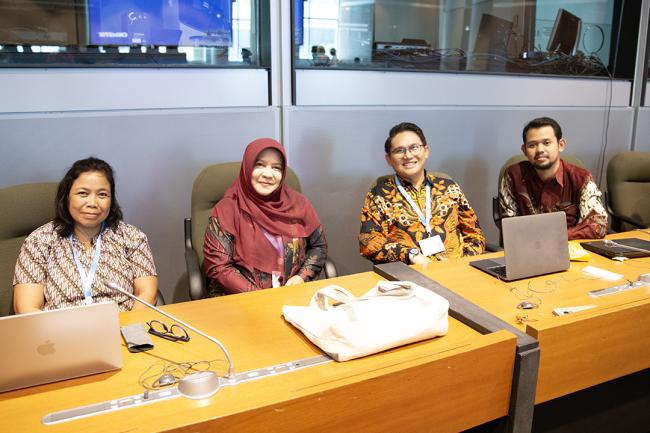 Delegates from Indonesia- OEWG46 - 12July2024
