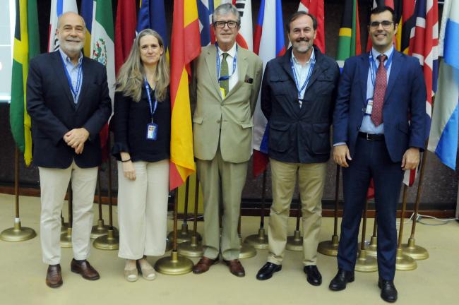 The delegation from Spain