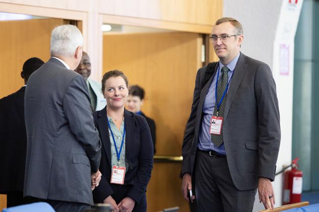 Delegates from US- COFO27 - 25Jul2024