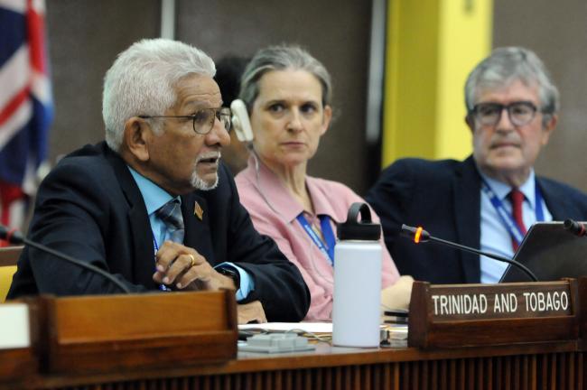 Deryck Lance Murray, Trinidad and Tobago