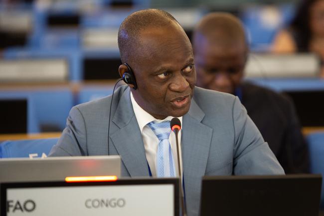 Dieudonné Sita, Congo - COFO27 - 23Jul2024