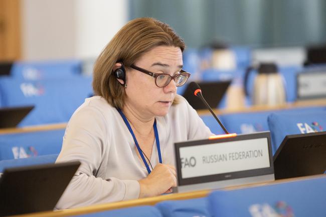 Dilyara Ravilova-Borovik, Russian Federation - COFO27 - 25Jul2024