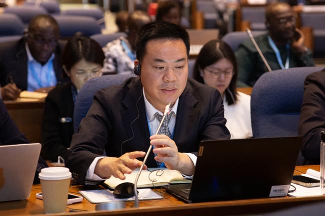 Dong Wenfu, China - OEWG46 - 8July2024