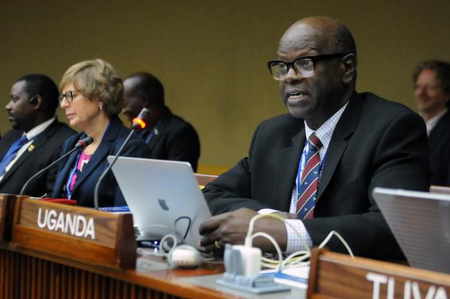 Duncan Muhumuza Laki, Uganda
