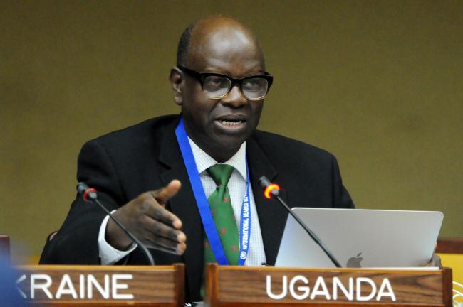 Duncan Muhumuza Laki, Uganda
