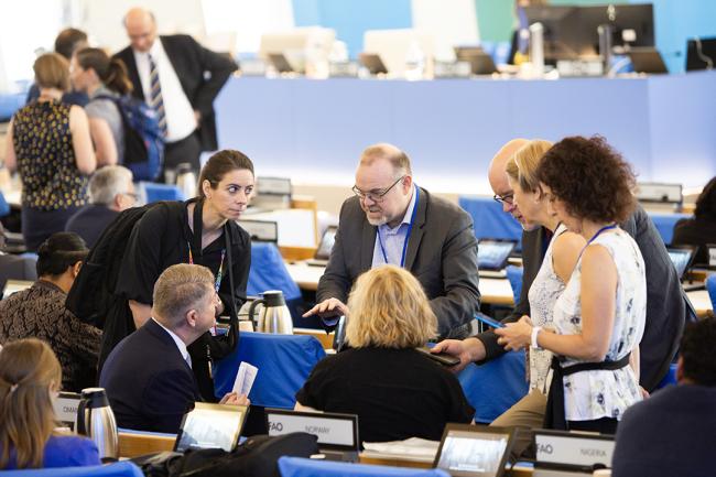 EU during an informal consultation with the COFO27 Chair - COFO27 - 25Jul2024