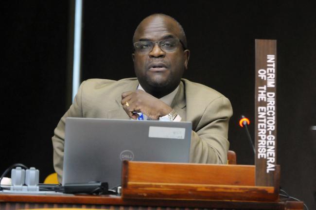 Eden Charles, Interim Director-General of the Enterprise