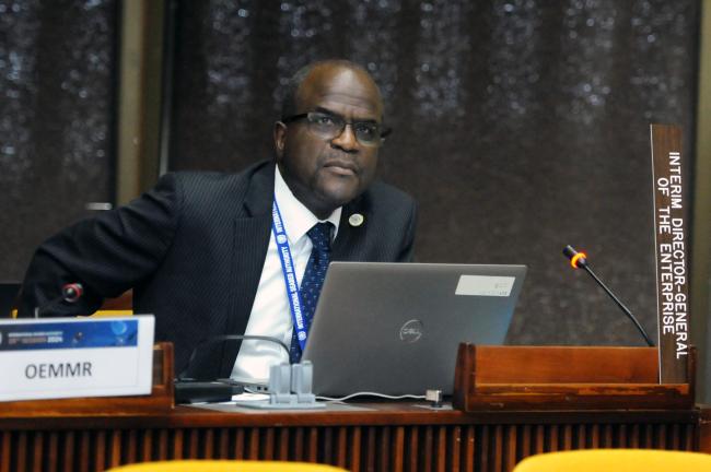 Eden Charles, Interim Director-General of the Enterprise