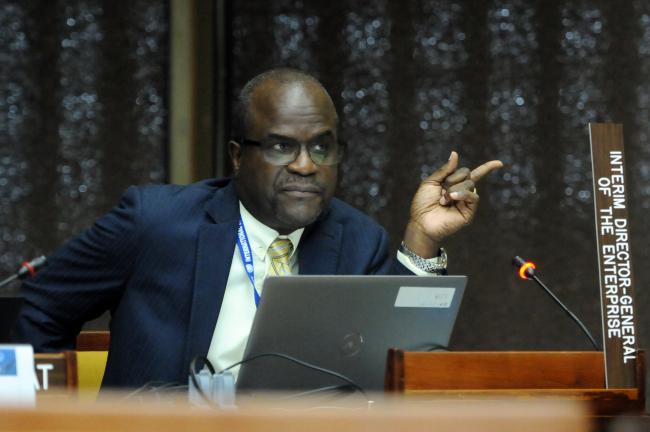 Eden Charles, Interim Director-General of the Enterprise