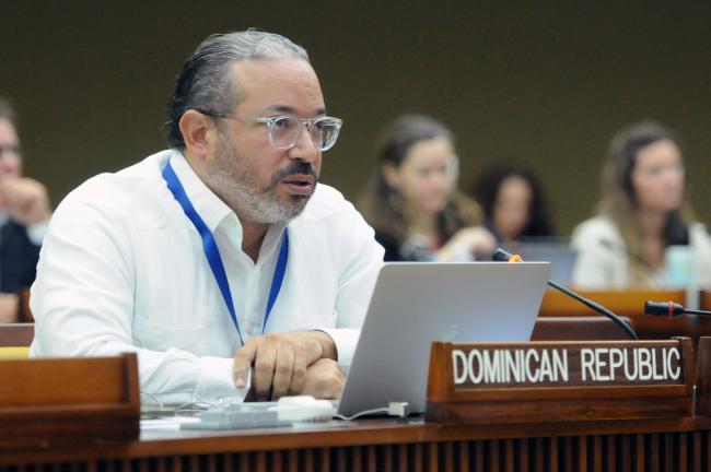 Edward Pérez Reyes, Dominican Republic