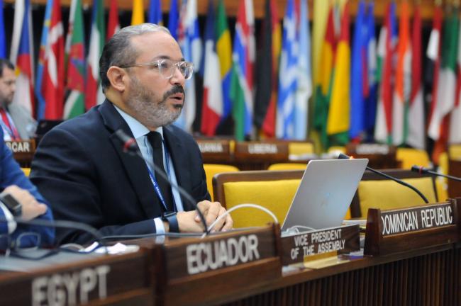 Edward Pérez Reyes, Dominican Republic