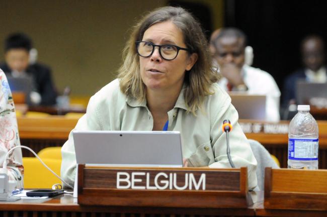 Ellen De Geest, Belgium