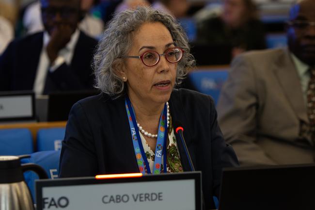 Elsa Simoes, Cabo Verde- COFO27 - 22Jul2024