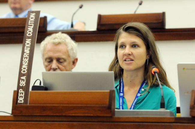 Emma Wilson, Deep Sea Conservation Coalition (DSCC)