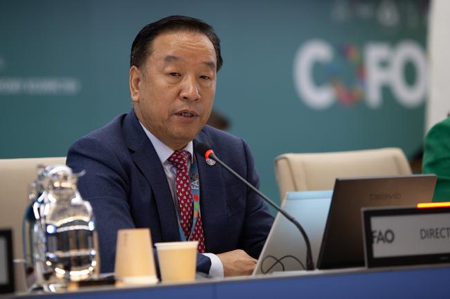 FAO Secretariat - COFO27 - 22Jul2024