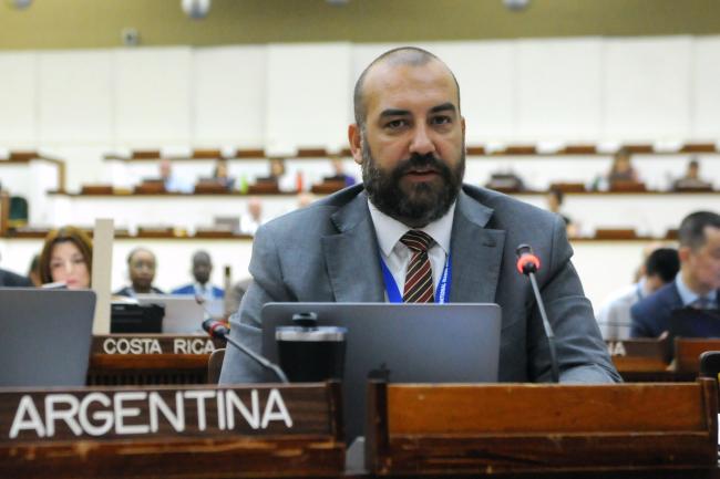 Facundo Aníbal Santiago, Argentina