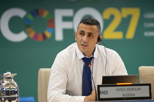 Fateh Zemouri, Algeria - COFO27 - 26Jul2024