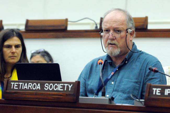 Frank Murphy, Tetiaroa Society
