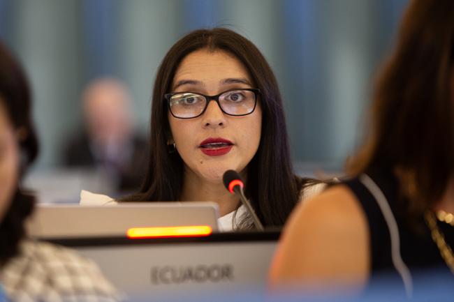Gabriela Saavedra, Ecuador - COFO27 - 23Jul2024