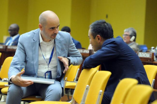 George Grech, Malta, and Nathaniel Khng, Singapore