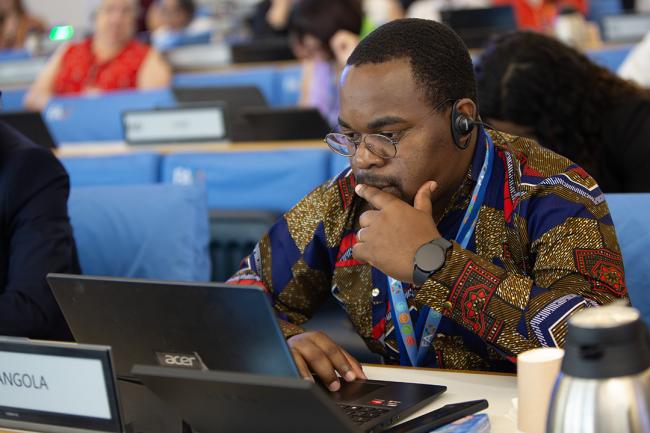 Gerson Mateus Francisco, Angola - COFO27 - 23Jul2024