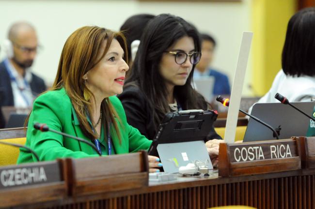 Gina Guillén Grillo, Costa Rica
