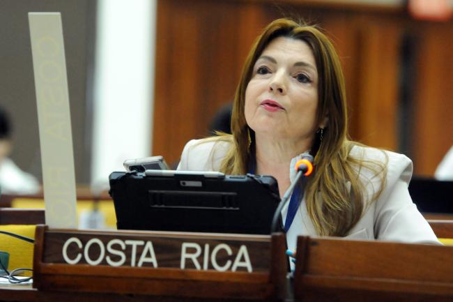 Gina Guillén Grillo, Costa Rica