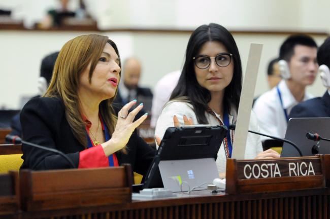 Gina Guillén Grillo, Costa Rica
