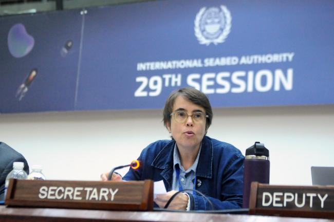 Gwénaëlle Le Gurun, ISA Secretariat