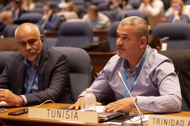 Hammami Youssef, Tunisia- OEWG46 - 9July2024