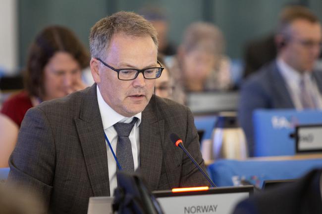 Harald Aalde, Norway- COFO27 - 23Jul2024