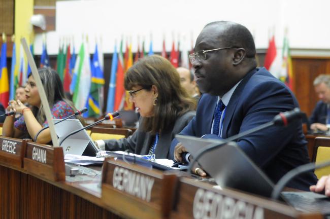 Harold Adlai Agyeman, Ghana