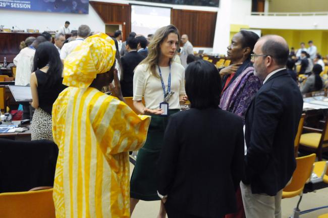 Informal consultations