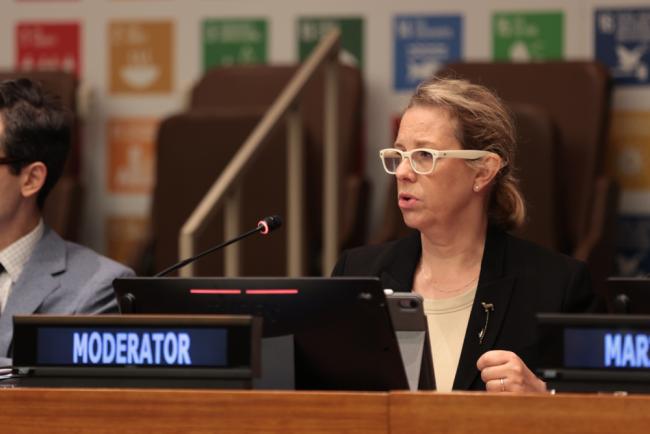 Britt Groosman, Vice President, Climate-Smart Agriculture, Environmental Defense Fund