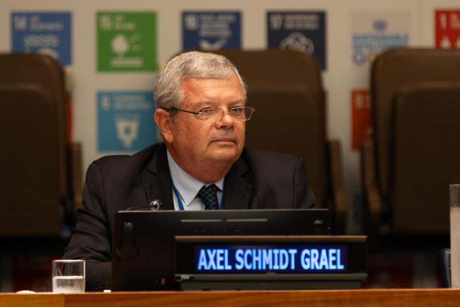 Axel Schmidt Grael, Mayor of Niteroi, Brazil